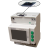 Analizzatore di rete trifase multifunzione DIN, per TA standard 1/5A,   Ethernet/MODBUS TCP, Basic