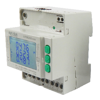 Analizzatore di rete trifase multifunzione DIN, per TA standard 1/5A, RS485/MODBUS RTU, Basic-Leggi tutto