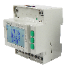 Medidor trifásico multifunción DIN, para TA 1/5A, RS485/MODBUS RTU, Basic
