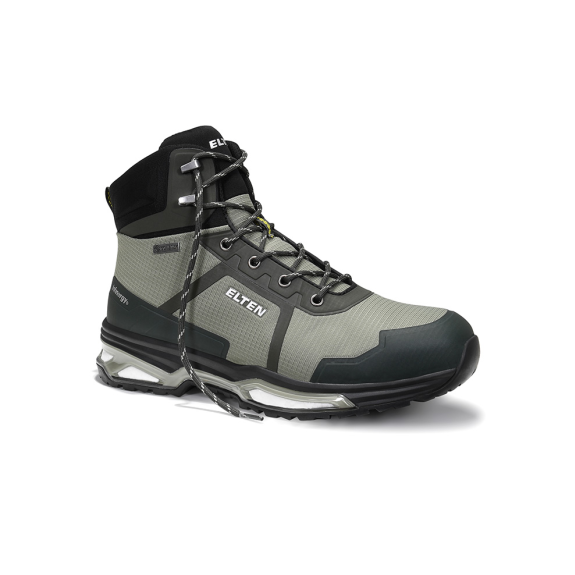 ELTEN Sicherheitsstiefel BENTE XXE GTX green Mid ESD S3, Gr. 40 ELTEN Sicherheitsstiefel BENTE XXE GTX green Mid ESD S3, Gr. 40-Beschreibung lesen
