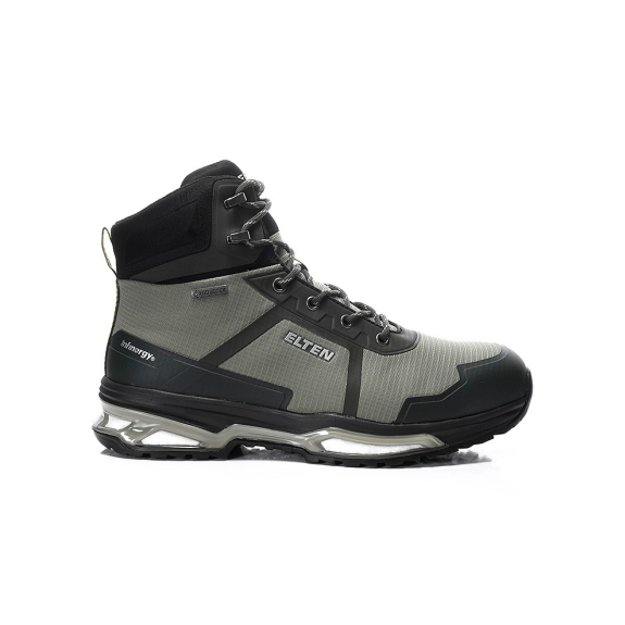 ELTEN Sicherheitsstiefel BENTE XXE GTX green Mid ESD S3, Gr. 43-Beschreibung lesen