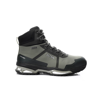 ELTEN Sicherheitsstiefel BENTE XXE GTX green Mid ESD S3, Gr. 43-Beschreibung lesen
