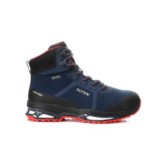 ELTEN Sicherheitsstiefel BENTE XXE GTX blue Mid ESD S3, Gr. 45-Beschreibung lesen