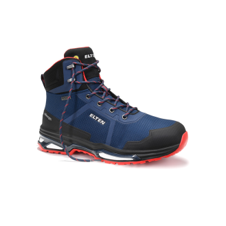 ELTEN Sicherheitsstiefel BENTE XXE GTX blue Mid ESD S3, Gr. 45-Beschreibung lesen