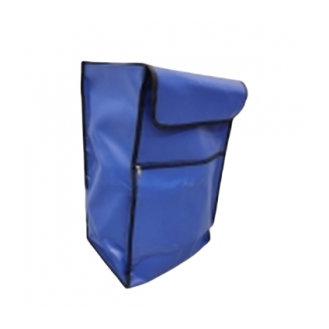 Bolsa carro publicidad mediano azul-Leer más