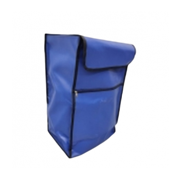 Bolsa carro publicidad mediano azul-Leer más