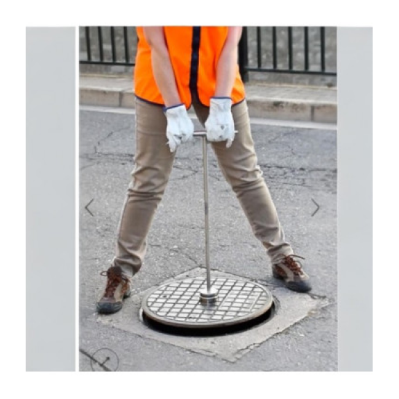 Levantador de tapa alcantarilla 85 kg-Leer más
