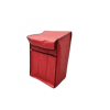 Bolsa carro publicidad grande rojo