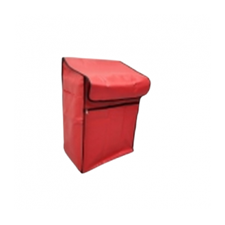 Bolsa carro publicidad mediano rojo-Leer más