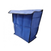 Bolsa de publicidad para carro azul