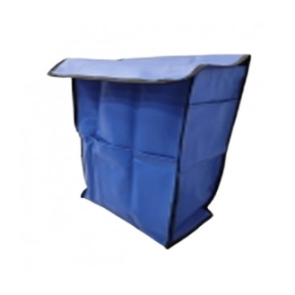 Bolsa carro publicidad pequeño azul-Leer más