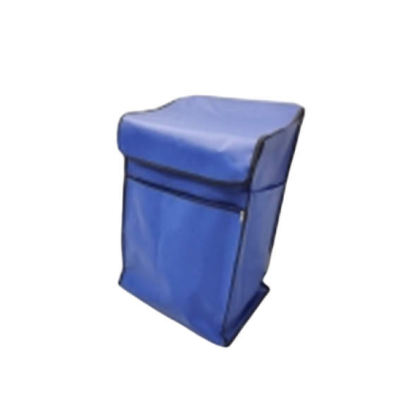 Grand sac pour chariot publicitaire bleu-Beschreibung lesen