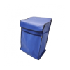 Bolsa para carro publicitario azul