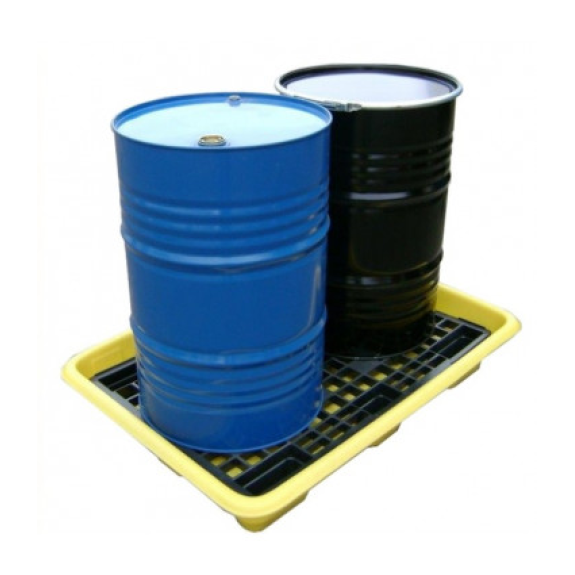 Palette de rétention 150 litres-Beschreibung lesen