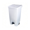 Cubo tapa blanco 120 lts