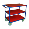Mesa rodante 3 baldas 1210 x 710 mm