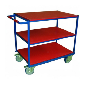 Mesa rodante 3 baldas 1210 x 710 mm-Leer más