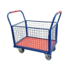 Plataforma malla laterales desmontables 910 x 610 mm