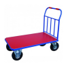 Plataforma de transporte 1.210 x 810 mm con ruedas neumáticas