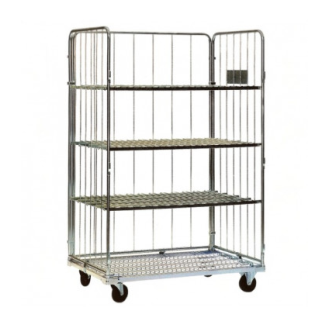 Cestón 3 baldas galvanizado 1.200 x 800 mm-Leer más
