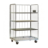 Cestón 3 baldas galvanizado 1.200 x 800 mm