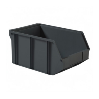 Gaveta de plástico apilable con abertura frontal 600x400x300h-Leer más