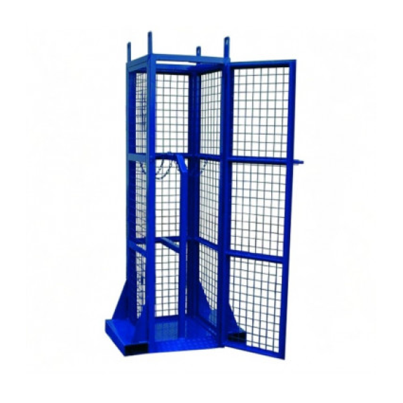 Cage de sécurité pour 4 bouteilles-Lire la description