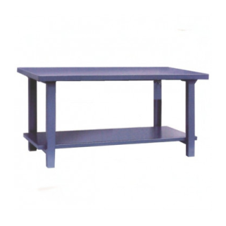 Banco de trabajo 1500 x 800 mm con encimera de chapa-Leer más