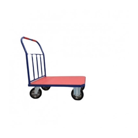 Rollende Plattform 910 x 610 mm mit Gummirädern-Beschreibung lesen