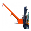 Grúa para carretilla 5000 kg con brazo ajustable