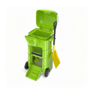 Carro para recogida de derrames-Leer más
