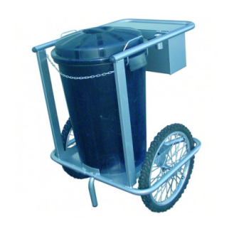 Carro barrendero 1 cubo-Leer más