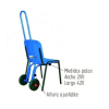 Carro porta sillas pequeño Carro porta sillas pequeño