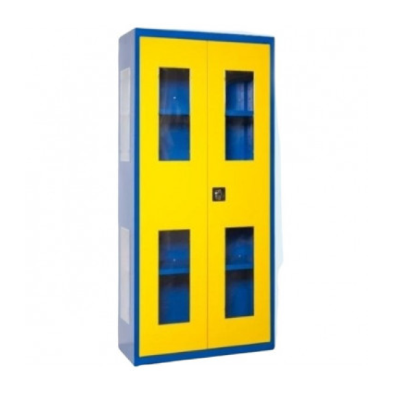 Armario de seguridad para EPIs 900 x 400 x 2.000 mm-Leer más