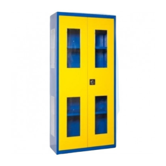 Armario de seguridad para EPIs 900 x 400 x 2.000 mm-Leer más