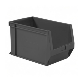 Gaveta de plástico apilable con abertura frontal 500x130x300h-Leer más