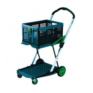 Carro/Mesa rodante plegable con caja-Leer más