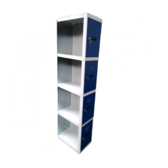 Casillero modular de 4 puertas-Leer más