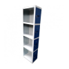 Casillero modular de 4 puertas