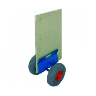Carro con pinza para tableros 2 ruedas-Leer más