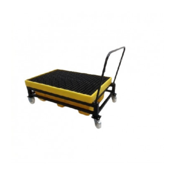 Cubeta de polietileno transportable 220L-Leer más