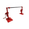 Barra para bobinas Ø 36, largo 1.460 mm para 1.500 kg