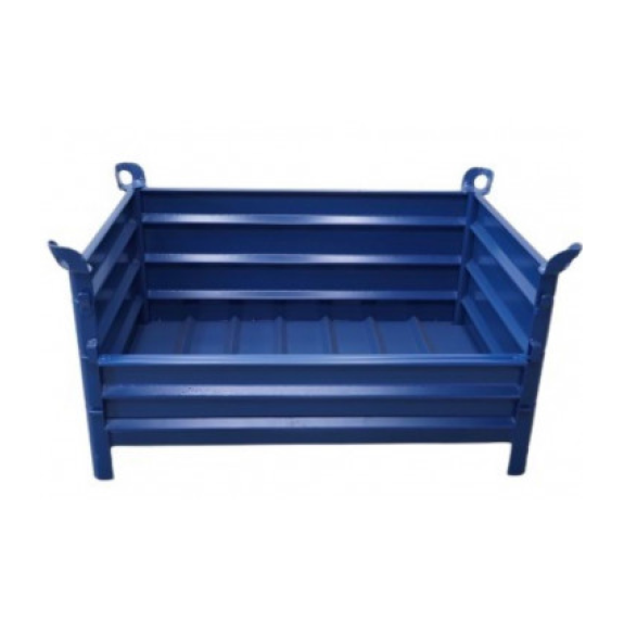 Cestón chapa 1.200 x 1.000 mm lateral abatible Cestón chapa 1.200 x 1.000 mm lateral abatible-Leer más