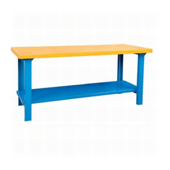 Banco de trabajo 1.500 x 800 mm base madera-Leer más