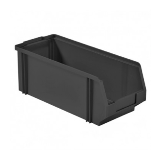 Gaveta de plástico apilable con abertura frontal 340x150x130h-Leer más