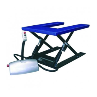 Mesa en U 1.000 kg-Leer más