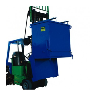 Contenedor de vaciado inferior 1100L-Leer más
