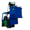Contenedor de vaciado inferior 1100L