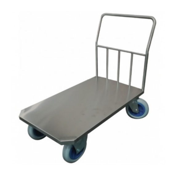 Plataforma de acero inoxidable 1.210 x 710 mm-Leer más