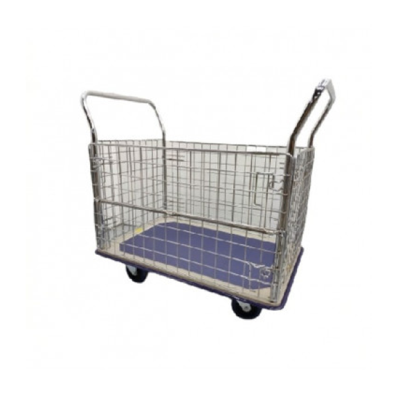 Plataforma rodante con malla desmontable 900 x 530 mm-Leer más